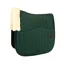 Kentucky Horsewear Skin Friendly Saddle Pad Velvet Dressage Pine Green